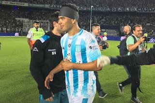 Nery Domínguez, después de la hazaña de Racing: “Jugamos para la historia”