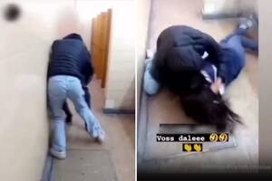 Golpiza a una alumna en La Plata