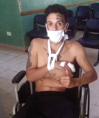 Golpiza en Cañuelas