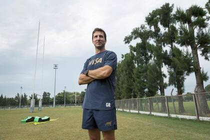 Gomez Cora, un hombre que siente el rugby seven en el alma