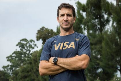 Santiago Gómez Cora está por cumplir una década como director técnico de Pumas 7s; ésta es la mejor temporada del equipo nacional.