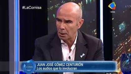 Gómez Centurión se defendió en una entrevista el domingo