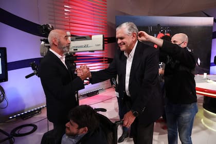 Gómez Centurión y López Murphy en el programa A Dos Voces
