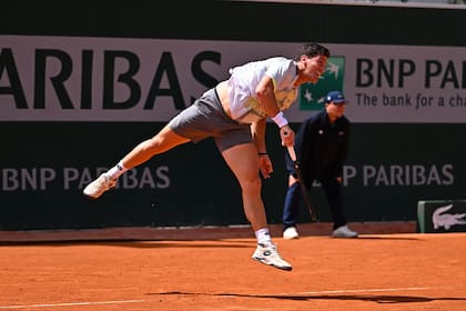 Gómez protagonizó la clasificación para Roland Garros, en la que cayó en el último compromiso; se ubica 142º en el ranking mundial.
