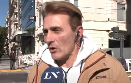 Gómez Rinaldi habló con LN+ luego de ser asaltado