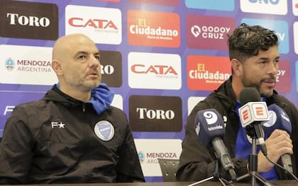 Gómez y Orsi fueron presentados como nuevos entrenadores de Godoy Cruz
