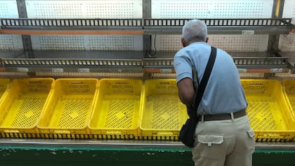 La escasez es uno de los mayores problemas para los venezolanos