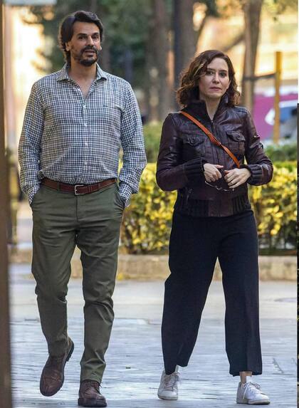 González Amador junto a Díaz Ayuso