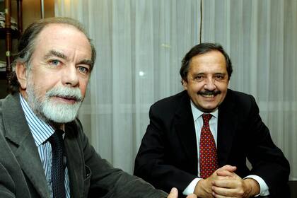 González Fraga y Alfonsín