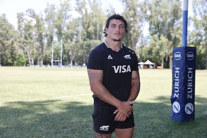 González Rizzoni jugó todos los partidos de Los Pumas 7s como titular en la última temporada