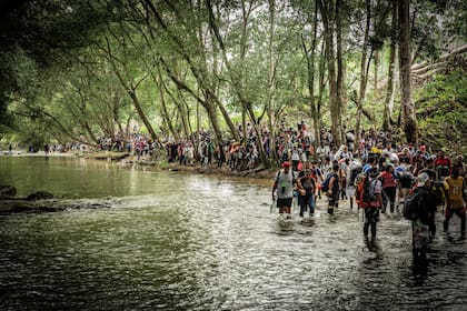 González y su pareja cruzaron el Darién para poder ingresar a EE.UU.