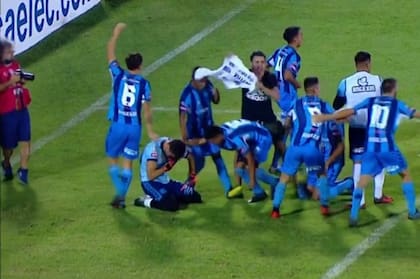 Camilo Nuin se desepeñaba como jugador en la reserva del club San Telmo