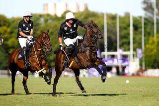 En el Abierto de Palermo, Gonzalito Pieres pasó la barrera de los 200 goles