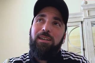 Higuaín se quebró al recordar la muerte de su mamá: “Seguí jugando al fútbol por ella”