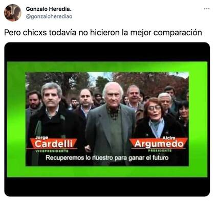 Gonzalo Heredia se refirió a las críticas con humor