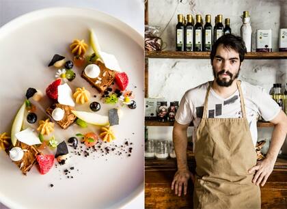 Gonzalo Aramburu, a cargo de la cocina de Aramburu Bis