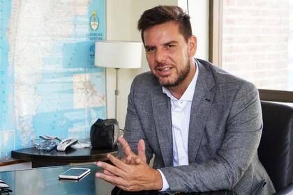 Gonzalo Atanasof, presidente del Instituto del Juego de la provincia.
