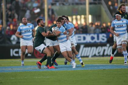 Gonzalo Bertranou, uno de los Pumas que estará en acción en el próximo Rugby Championship