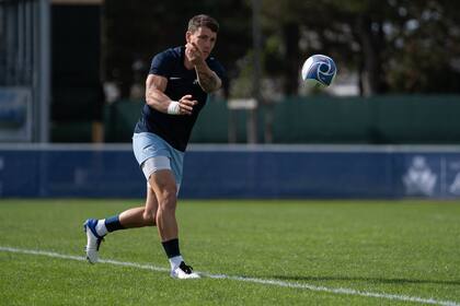 Gonzalo Bertranou volverá a ser titular ante los All Blacks
