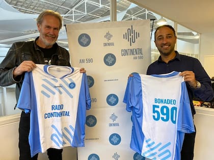 Gonzalo Bonadeo conducirá una tira diaria en los mediodías de Radio Continental de cara al mundial de Qatar 2022