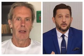 El cruce de Bonadeo a Paoloski para defender a Christian Martín