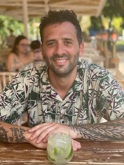 Gonzalo buscó hacer su propio emprendimiento