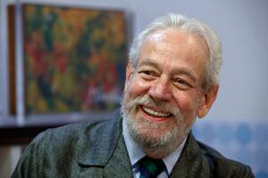 Gonzalo Celorio obtuvo hoy el Premio Cervantes