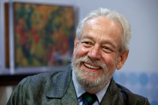 El escritor y académico mexicano Gonzalo Celorio gana el galardón más importante para la literatura en castellano