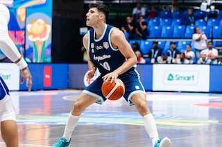 En qué canal pasan Argentina vs. Puerto Rico por la AmeriCup 2025 hoy