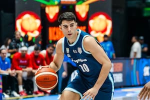 En qué canal pasan Argentina vs. Brasil, por la final de la AmeriCup 2025