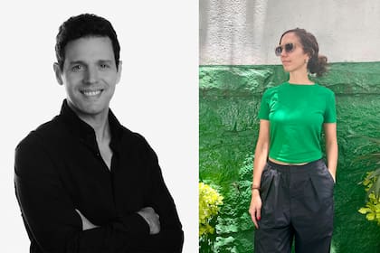 Gonzalo Córdoba Estévez acompañó a Julieta Kompel, la diseñadora de escenografía