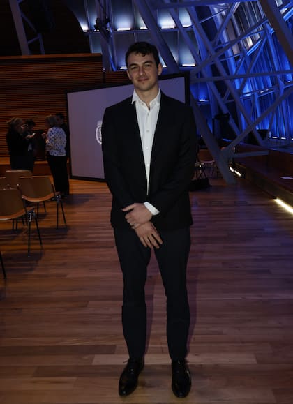 Gonzalo Costantini, hijo de Eduardo