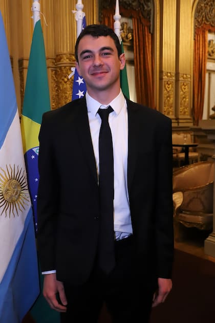 Gonzalo Costantini, hijo menor de Eduardo Costantini