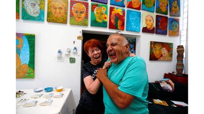 Gonzalo Duran y Cheri Pann