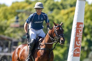 La Dolfina II consiguió su primera victoria en el Abierto Argentino, con un resultado contundente
