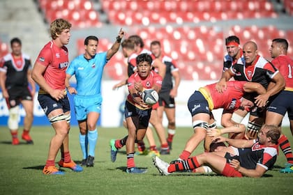 Ceibos fue la última franquicia argentina en la Super Liga Americana de rugby; Gonzalo García, que defendió la camiseta argentina, ahora se irá a Colombia