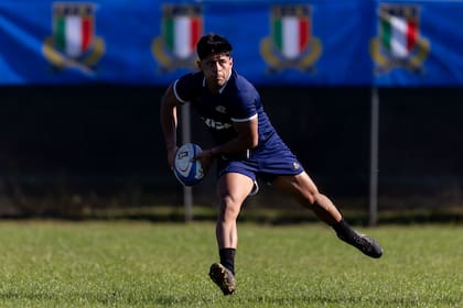 Gonzalo García, medio scrum de los Pumas, tendrá la difícil tarea de marcar a Antoine Dupont