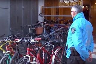 Un hermano del actor Rodrigo Guirao Díaz fue detenido por robar bicicletas