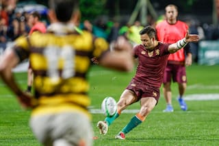 Es de los mejores de URBA en 20 años, hizo el récord de puntos en playoffs y a los 38 jugará su primera final