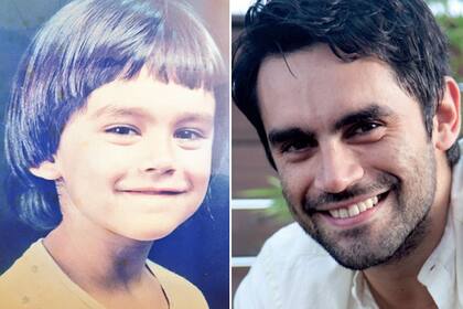 Gonzalo Heredia con la misma sonrisa pícara que cuando era niño