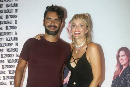 Gonzalo Heredia junto a Brenda Gandini