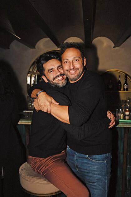 Gonzalo Heredia y Ariel Staltari