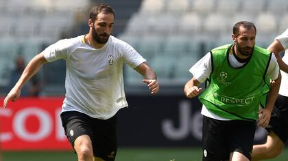 Gonzalo Higuain busca revancha