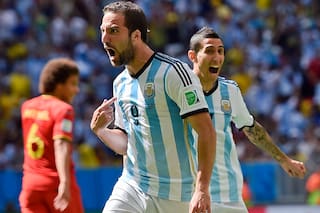 Gonzalo Higuaín en la selección: sus mejores goles y los tres momentos ingratos