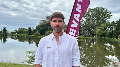 Gonzalo Insua, responsable del negocio de soja de Brevant Semillas