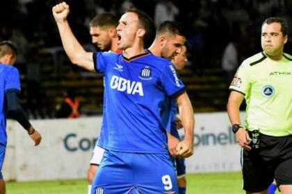 Gonzalo Klusener convirtió el gol del triunfo