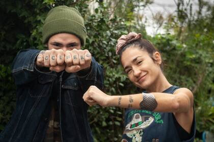 Gonzalo Labega y Andrea Bevilacqua volvieron juntos a montar Villapicante en Lobos, después de pasar por Cerdeña y por Brasil.