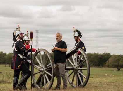 Gonzalo Lauda, en escena