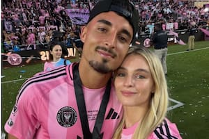 Dejó su carrera para acompañar a su novio futbolista que juega con Messi y mostró cómo es su día a día en Miami