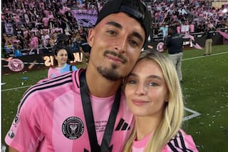 Dejó su carrera para acompañar a su novio que juega con Messi en Miami y mostró cómo es su día a día